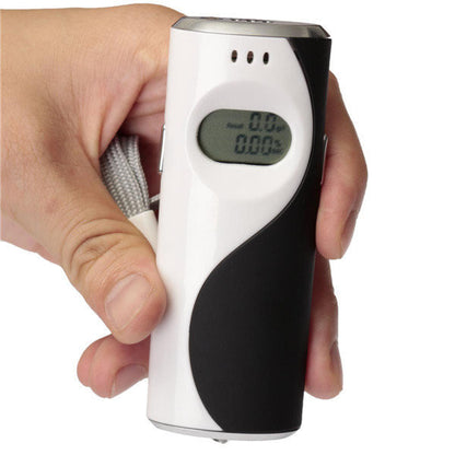 i-Breathalyzer Digitale Portatile - Test Antialcol